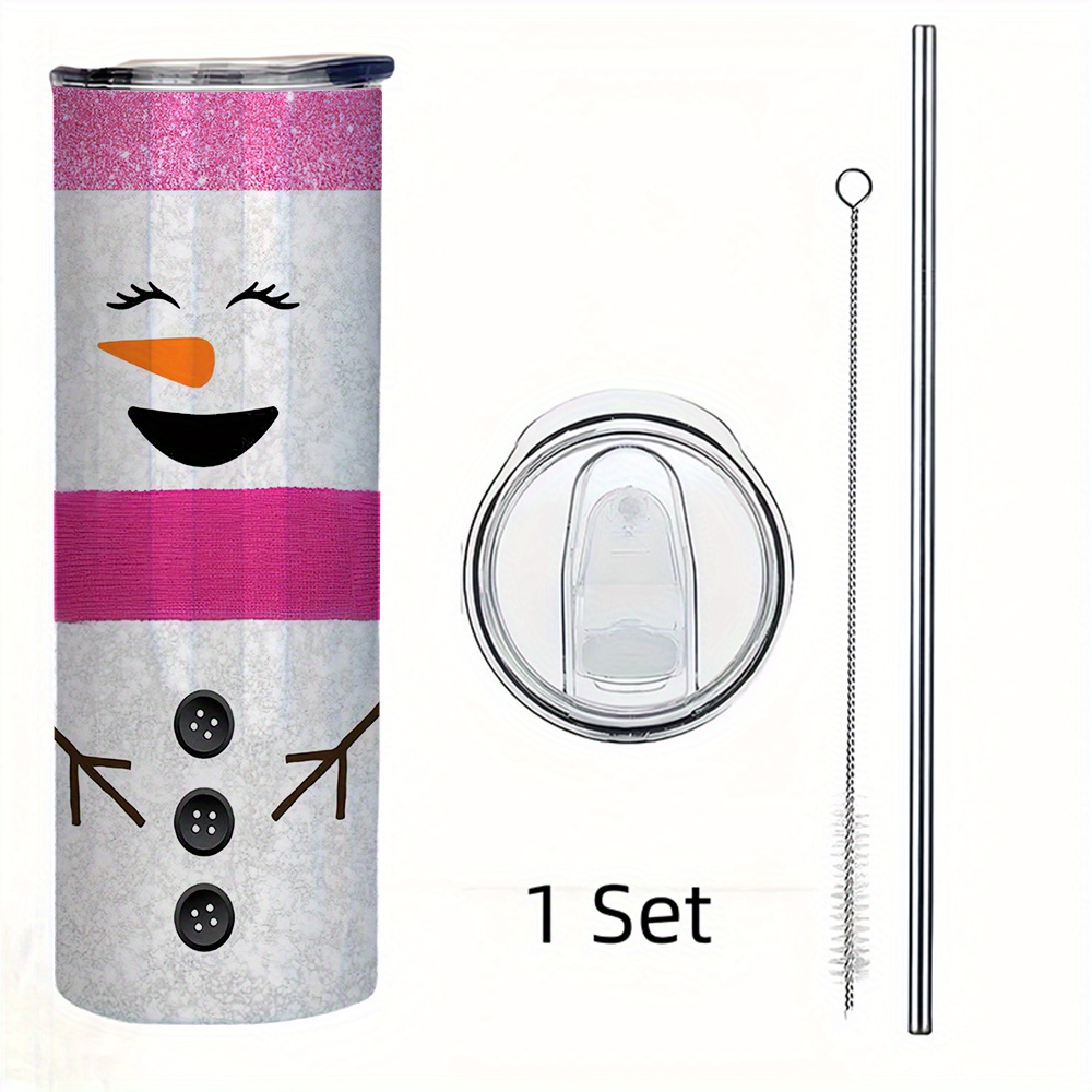 1pc Large 20oz Thermal Cup wit - Tumbler 20Oz White review and price