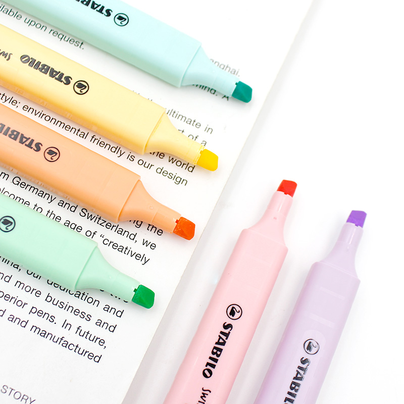 6 Pcs STABILO Highlighter 275  - Stabilo Marker Boss review and price