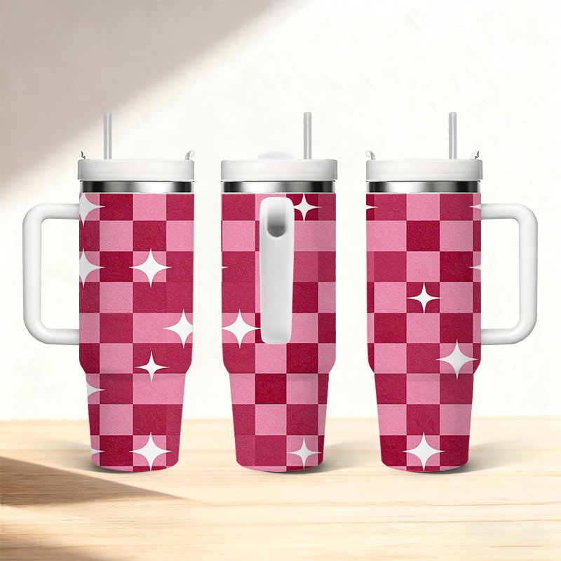 1pc 40oz Insulated Tumbler wit - Sublimation Mug White review and price