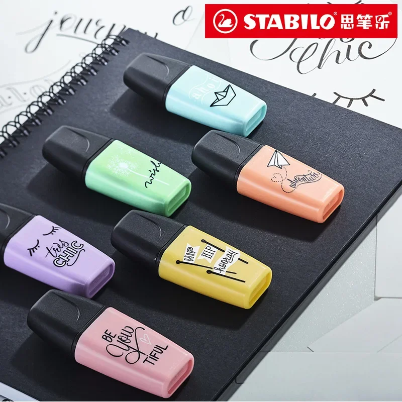 3/6 Color/Set German STABILO M - Stabilo Marker Boss review and price