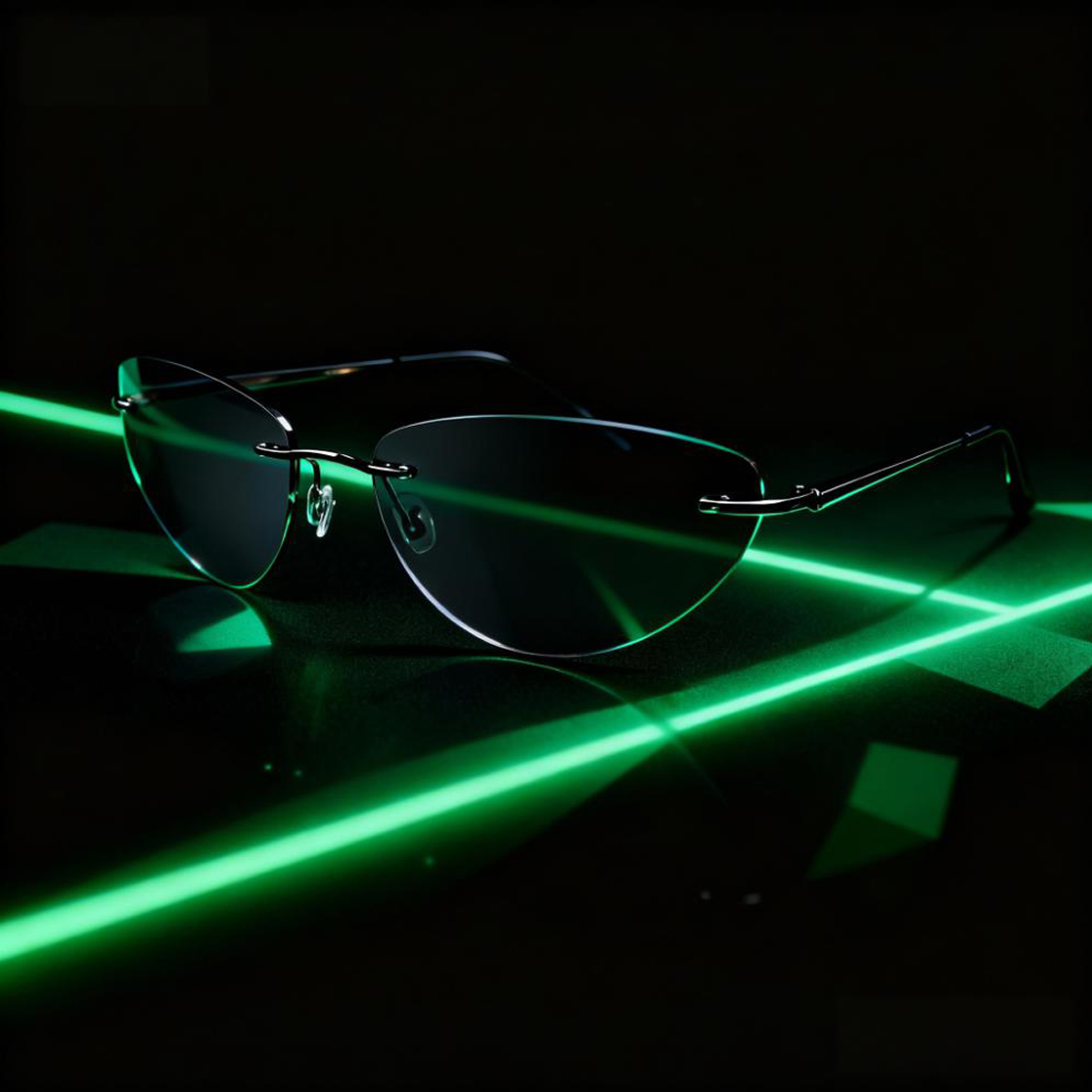 Fashion Rimless Sunglasses, Ca - Metal Photo Panel review and price