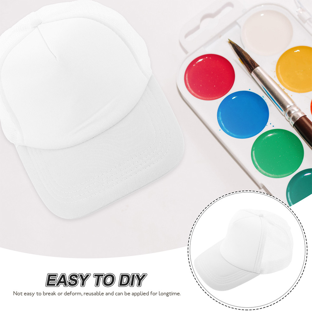5Pcs Blank Baseball Hat Mesh D - Hat Sublimation Blank review and price