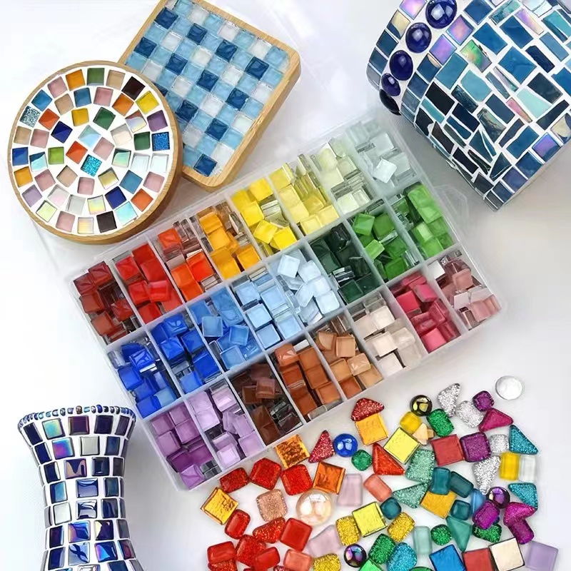 DIY Ceramic Mosaic Glass 50pcs - Ceramic Tile Blank review and price