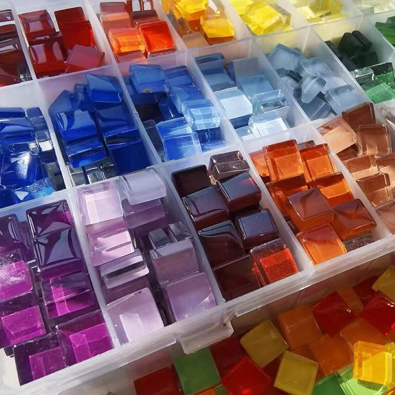 DIY Ceramic Mosaic Glass 50pcs - Ceramic Tile Blank review and price