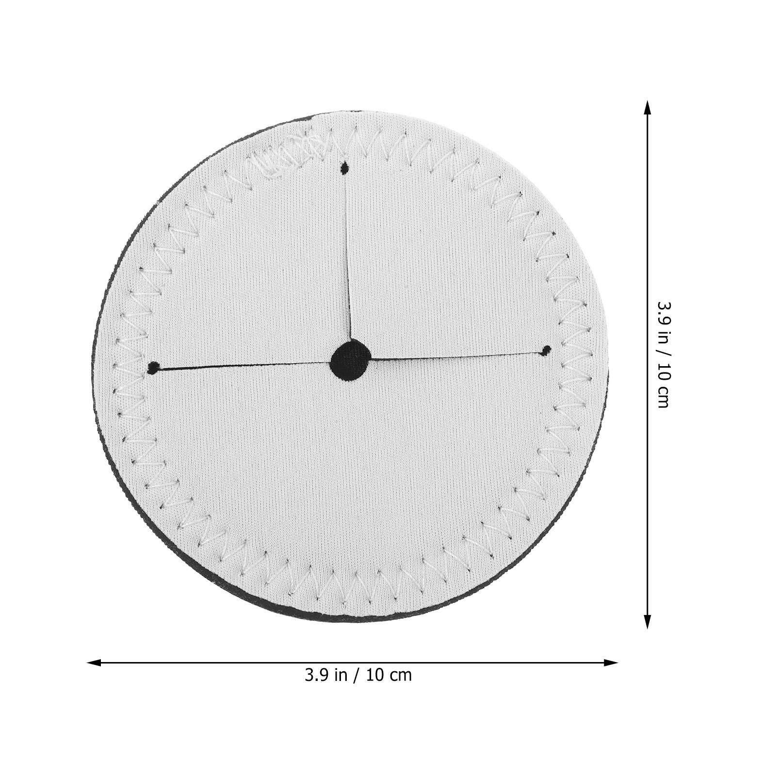 4Pcs Blank Round Heat Transfer - Coaster Sublimation Blank review and price